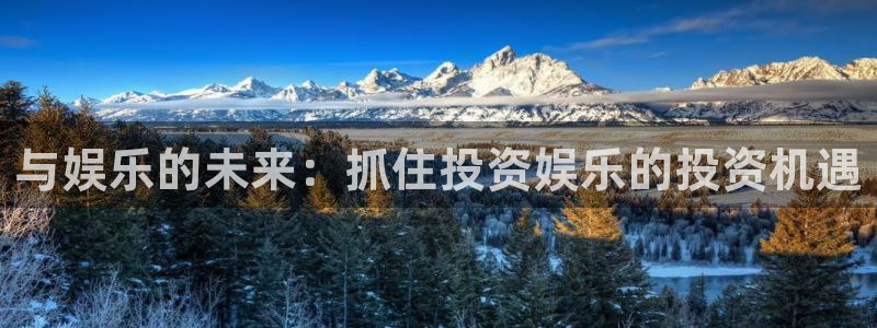 卧龙娱乐：与娱乐的未来：抓住投资娱乐的投资机遇