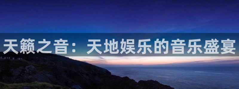 卧龙娱乐：天籁之音：天地娱乐的音乐盛宴