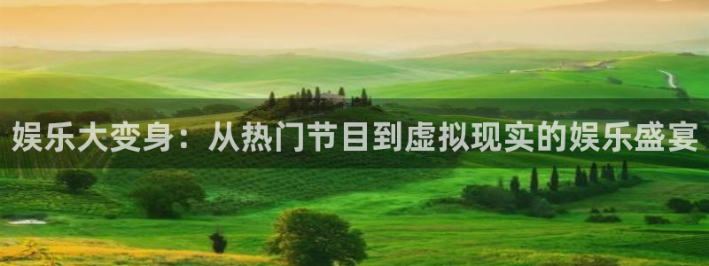 卧龙娱乐：娱乐大变身：从热门节目到虚拟现实的娱乐盛宴