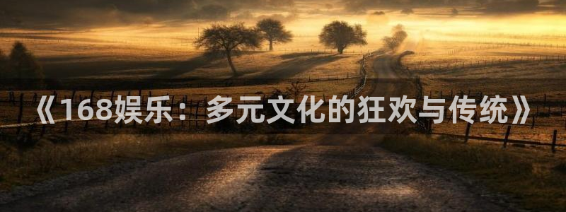卧龙娱乐怎么样：《168娱乐：多元文化的狂欢与传统》